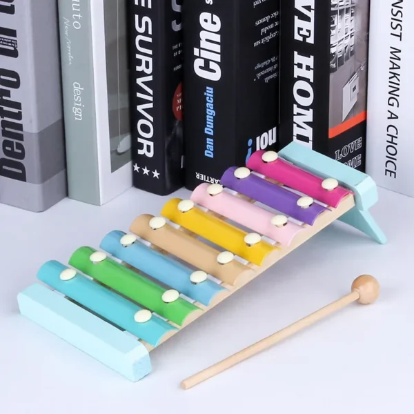 Baby Educational Toy Montessori Wooden 3D Toys - Image 5