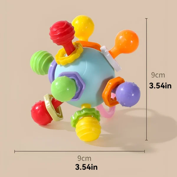 Hand Grip Ball Teeth-glue Manhattan Gnawing - Image 2