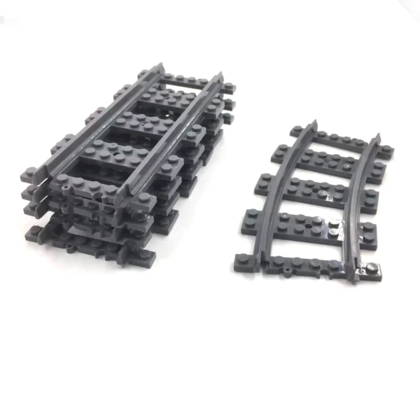 City Trains Train Track Rail Straight Rails - Image 2