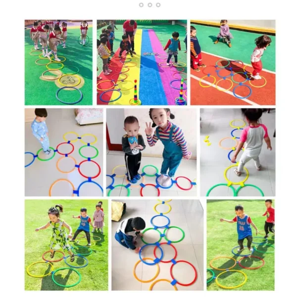 Outdoor Kids Funny Physical Training Sport Toys - Image 2