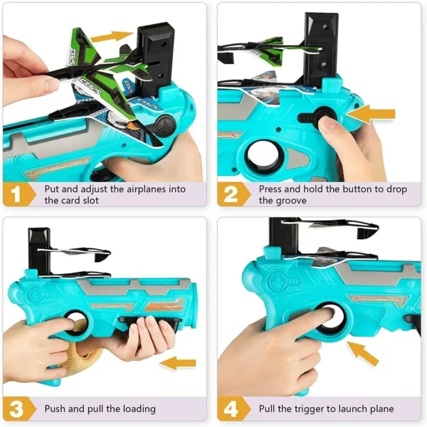 Ejection Aircraft Shooting Game Outdoor Parent - Image 5