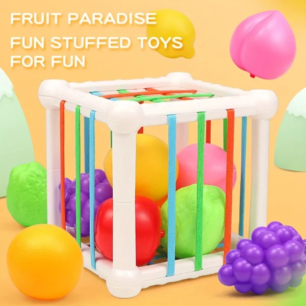 Early Learning Fruit Recognition Cube Box - Image 5