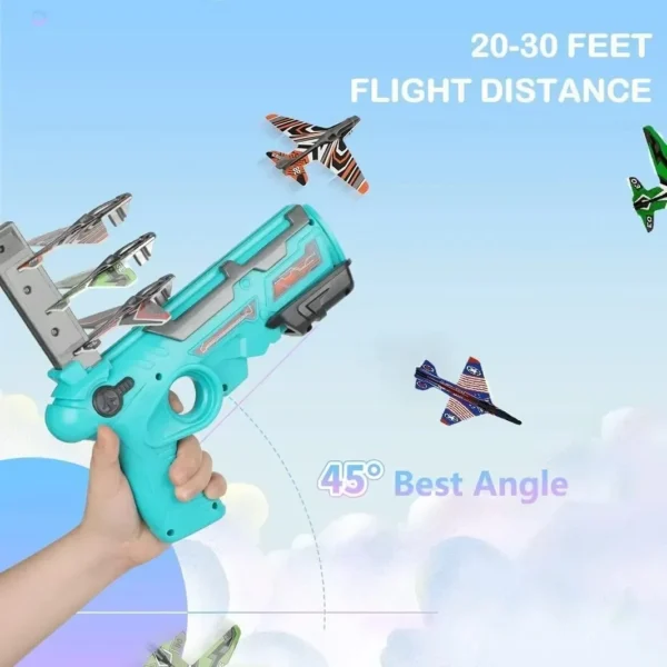 Ejection Aircraft Shooting Game Outdoor Parent - Image 4