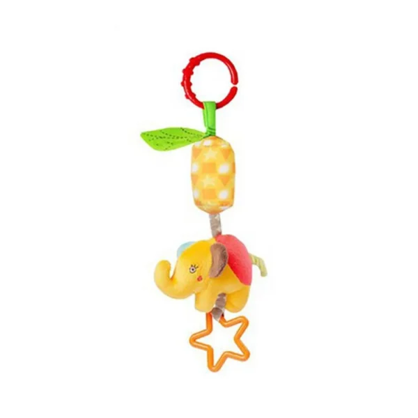 Baby Stroller Hanging Bell Plush Baby Colourful Label - Image 10