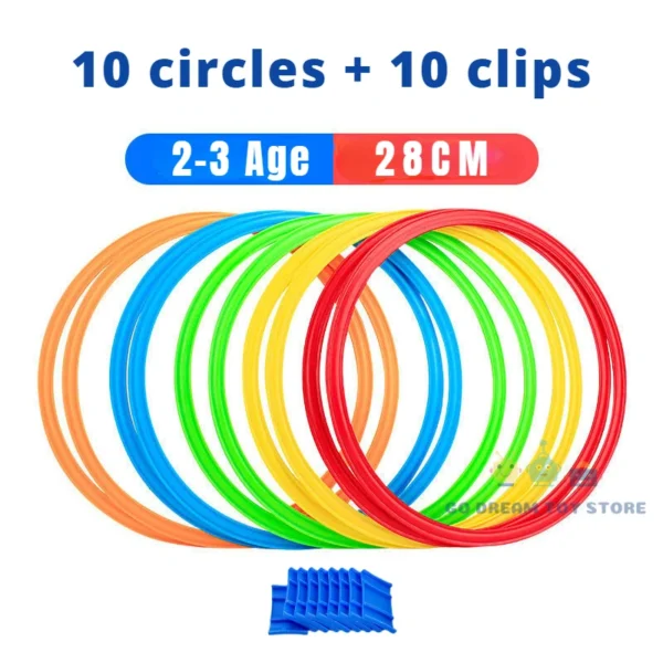 Outdoor Kids Funny Physical Training Sport Toys - Image 8
