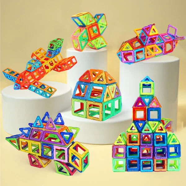 Magnetic Building Blocks Big Size and Mini Size - Image 6