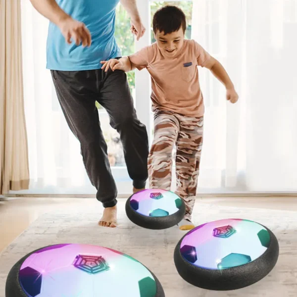 Battery Type Electric Light Air Cushion Indoor Parent Child