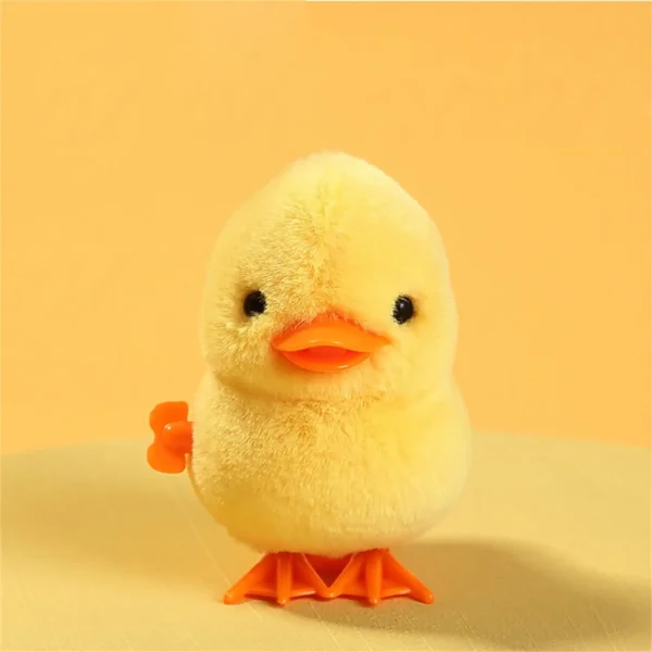 Jumping Chicken Duck Toy, Simulation Plush - Image 2