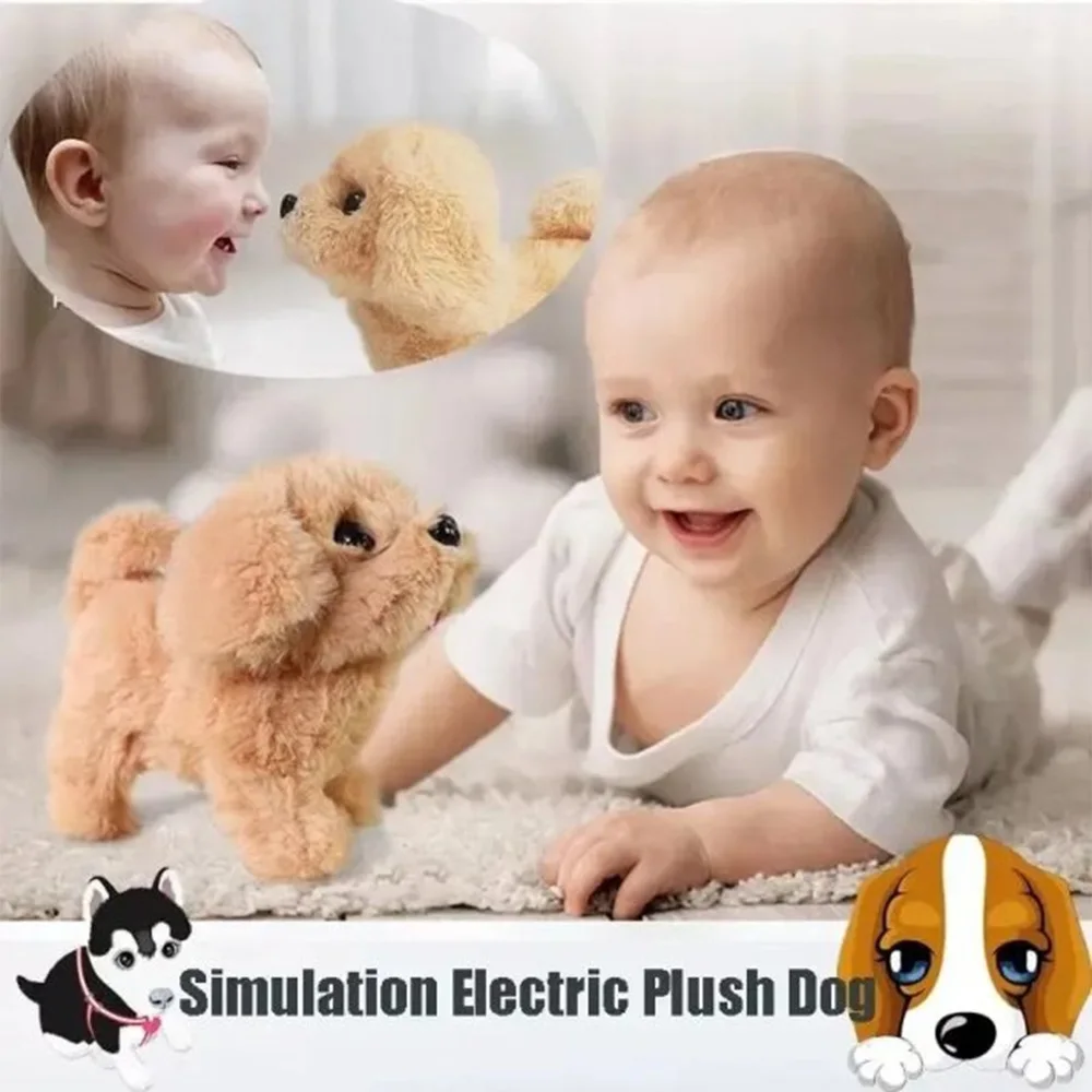 Children’s Educational Toys Electric Plush Electronic