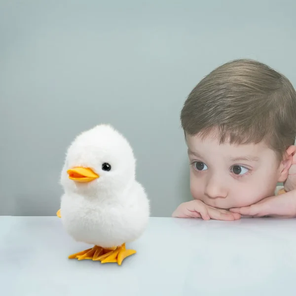 Jumping Chicken Duck Toy, Simulation Plush - Image 6