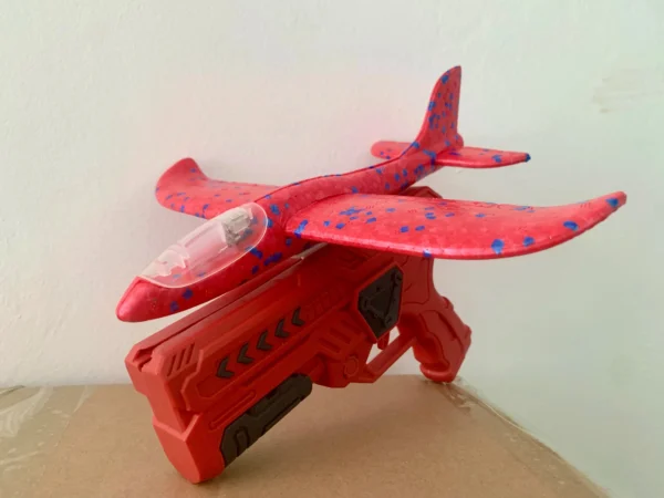 Glowing Foam Aircraft 10M Launcher Catapult Glider - Image 2