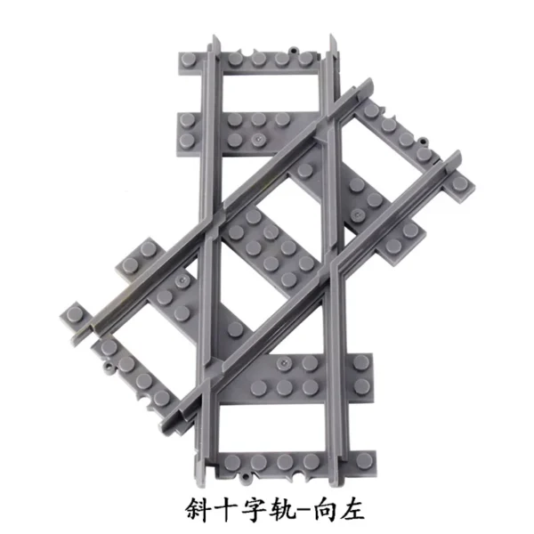 MOC City Train Rail Crossing Flexible Tracks - Image 5