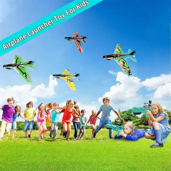 Ejection Aircraft Shooting Game Outdoor Parent - Image 3