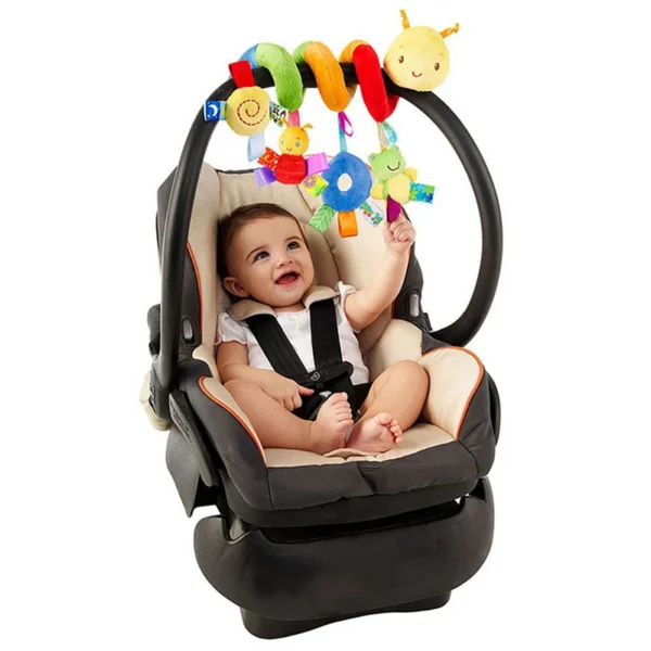 Baby Crib Hanging Rattles Toys Car Seat Toy - Image 2