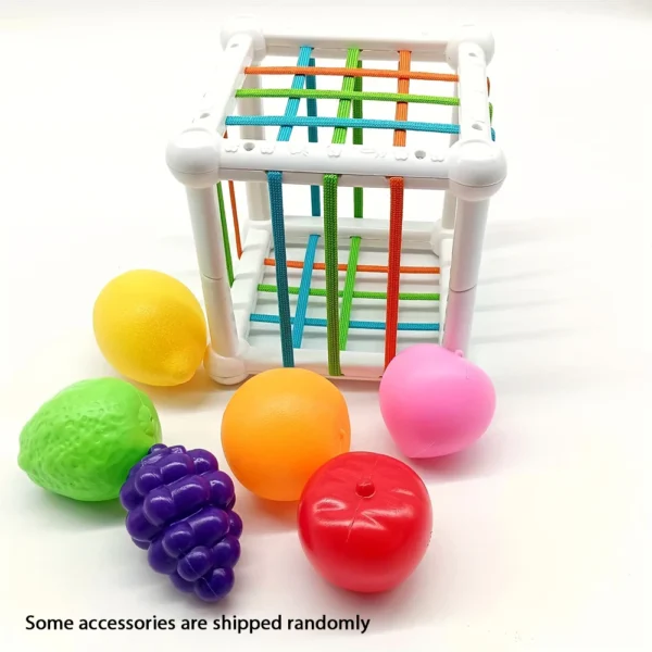 Early Learning Fruit Recognition Cube Box - Image 4
