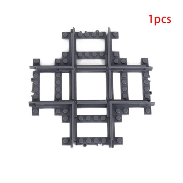 MOC City Train Rail Crossing Flexible Tracks - Image 12
