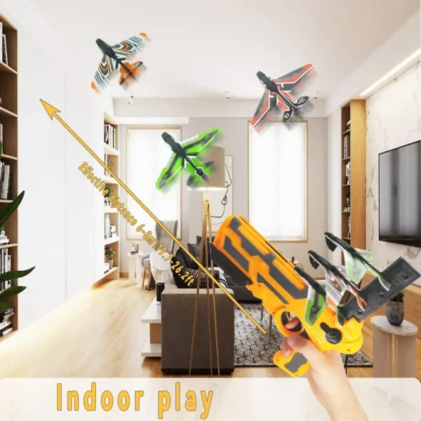 Ejection Aircraft Shooting Game Outdoor Parent - Image 2