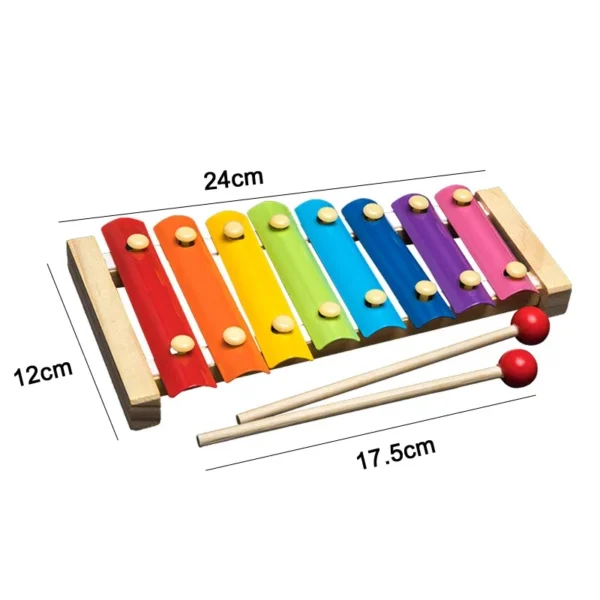 Baby Educational Toy Montessori Wooden 3D Toys - Image 11