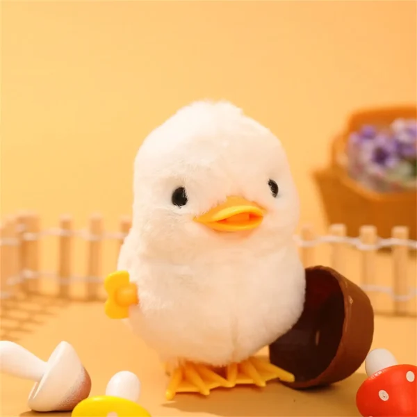 Jumping Chicken Duck Toy, Simulation Plush - Image 3