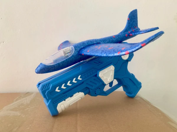 Glowing Foam Aircraft 10M Launcher Catapult Glider - Image 3