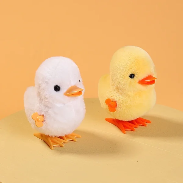 Jumping Chicken Duck Toy, Simulation Plush - Image 7