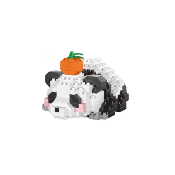 Adorable Panda-Shaped Building Blocks Toy Set - Image 5