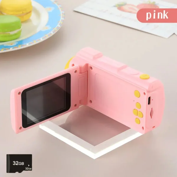 Kids Video Camcorder 1080P 20 MP High Resolution - Image 7