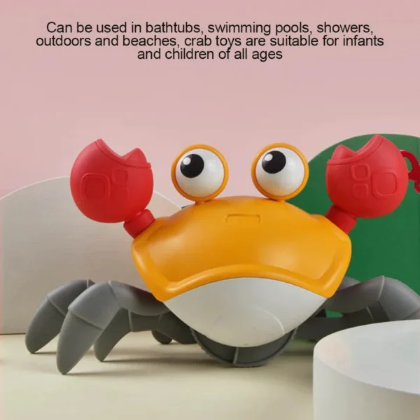 Interactive Dancing Crab Toy for Babies - Crawling - Image 2
