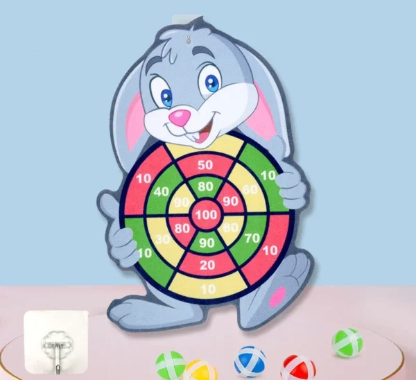 Montessori Dart Board Target Sports Game Toys - Image 8